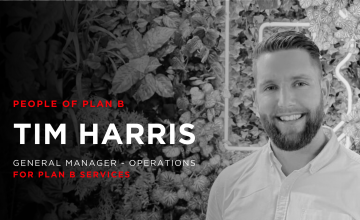 People of Plan B - Tim Harris