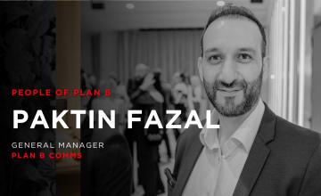 People of Plan B - Paktin Fazal