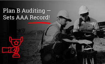 Plan B Auditing benchmark record