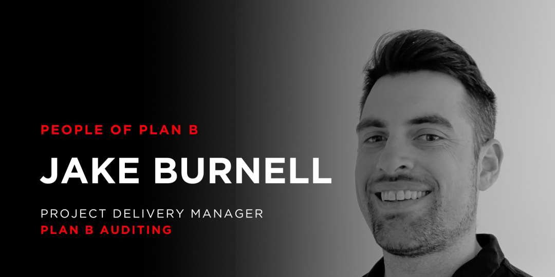 People of Plan B - Jake Burnell