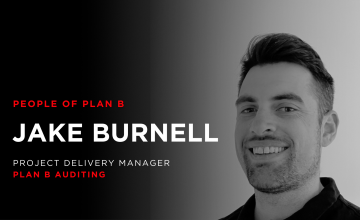 People of Plan B - Jake Burnell